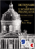 Dictionnaire de l'Acadmie franaise