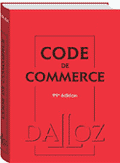 Code Dalloz Code de commerce