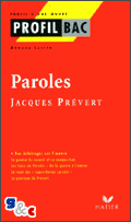Paroles de Jacques Prvert