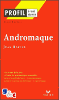 Andromaque de Jean Racine - L'analyse de l'œuvre suivie de lectures analytiques. 
