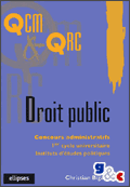 QCM Et QROC De Droit - Guides Et Concours