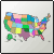 USA - United States of America - US - tats-Unis d'Amrique - Vereinigte Staaten von Amerika - Country maps - Lnderkarten - Carte Nazionali - Mapas de Pases